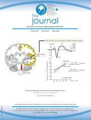 Canadian Journal of Neurological Sciences Volume 47 - Issue 3 -