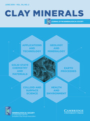 Clay Minerals Volume 54 - Issue 2 -