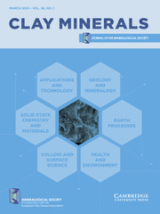 Clay Minerals Volume 56 - Issue 1 -