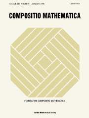 Compositio Mathematica Volume 140 - Issue 1 -