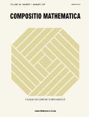 Compositio Mathematica Volume 143 - Issue 1 -