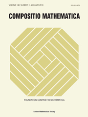 Compositio Mathematica Volume 146 - Issue 1 -