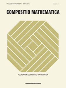 Compositio Mathematica Volume 149 - Issue 7 -