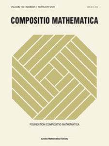 Compositio Mathematica Volume 150 - Issue 2 -