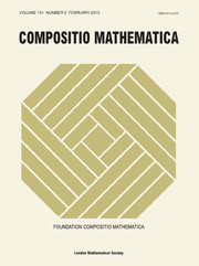 Compositio Mathematica Volume 151 - Issue 2 -