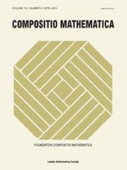 Compositio Mathematica Volume 151 - Issue 4 -