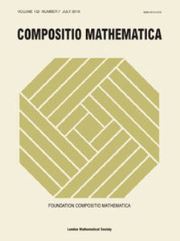 Compositio Mathematica Volume 152 - Issue 7 -