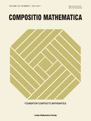 Compositio Mathematica Volume 153 - Issue 7 -