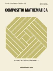 Compositio Mathematica Volume 154 - Issue 1 -