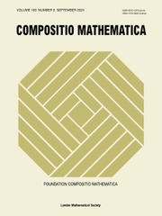 Compositio Mathematica Volume 160 - Issue 9 -