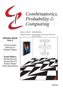 Combinatorics, Probability and Computing Volume 24 - Special Issue1 -  Honouring the Memory of Philippe Flajolet - Part 3