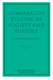 Comparative Studies in Society and History Volume 53 - Issue 2 -