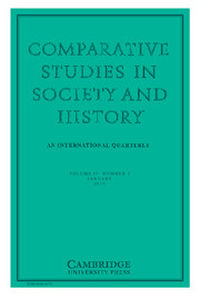 Comparative Studies in Society and History Volume 57 - Issue 1 -