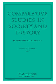 Comparative Studies in Society and History Volume 59 - Issue 2 -