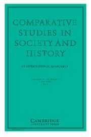 Comparative Studies in Society and History Volume 60 - Issue 1 -