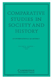 Comparative Studies in Society and History Volume 62 - Issue 1 -