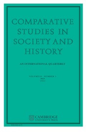 Comparative Studies in Society and History Volume 64 - Issue 3 -