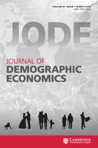 Journal of Demographic Economics Volume 81 - Issue 1 -