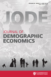 Journal of Demographic Economics Volume 81 - Issue 2 -