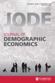 Journal of Demographic Economics Volume 81 - Issue 4 -