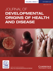 Journal of Developmental Origins of Health and Disease Volume 2 - Issue 5 -