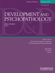 Development and Psychopathology Volume 25 - Issue 1 -  Gene–Environment Correlation in Developmental Psychopathology