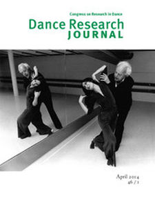 Dance Research Journal Volume 46 - Issue 1 -