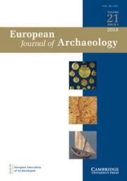 European Journal of Archaeology Volume 21 - Issue 1 -