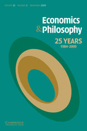 Economics & Philosophy Volume 25 - Issue 3 -  Economics and Philosophy on Ambiguity Aversion