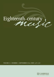 Eighteenth-Century Music