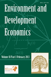 Environment and Development Economics Volume 18 - Special Issue1 -  Strategic behaviour and environmental commons