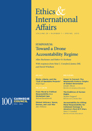 Ethics & International Affairs Volume 29 - Issue 1 -