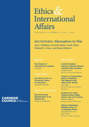 Ethics & International Affairs Volume 32 - Issue 3 -