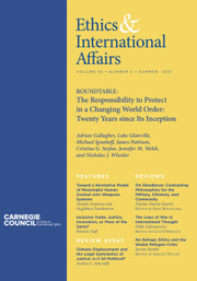 Ethics & International Affairs Volume 35 - Issue 2 -