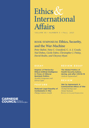 Ethics & International Affairs Volume 35 - Issue 3 -