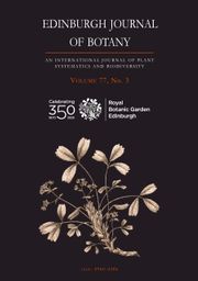 Edinburgh Journal of Botany Volume 77 - Issue 3 -