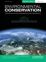 Environmental Conservation Volume 40 - Issue 1 -