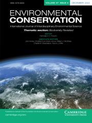 Environmental Conservation Volume 47 - Issue 4 -