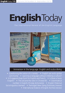 English Today Volume 29 - Issue 3 -