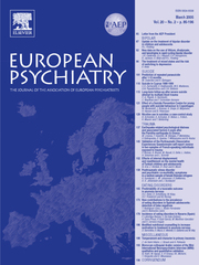 European Psychiatry Volume 20 - Issue 2 -