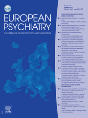 European Psychiatry Volume 26 - Issue 7 -