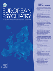 European Psychiatry Volume 27 - Issue 5 -