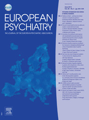 European Psychiatry Volume 28 - Issue 5 -