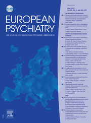 European Psychiatry Volume 29 - Issue 5 -