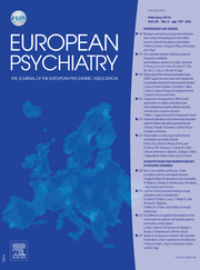 European Psychiatry Volume 30 - Issue 2 -