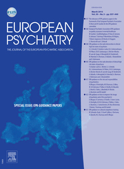 European Psychiatry Volume 30 - Issue 3 -  Special issue: EPA Guidance papers