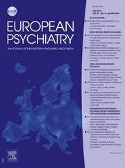 European Psychiatry Volume 30 - Issue 5 -