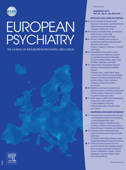 European Psychiatry Volume 30 - Issue 6 -