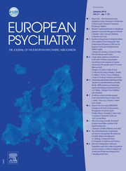 European Psychiatry Volume 31 - Issue  -