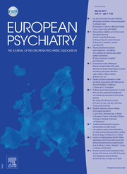 European Psychiatry Volume 41 - Issue 1 -